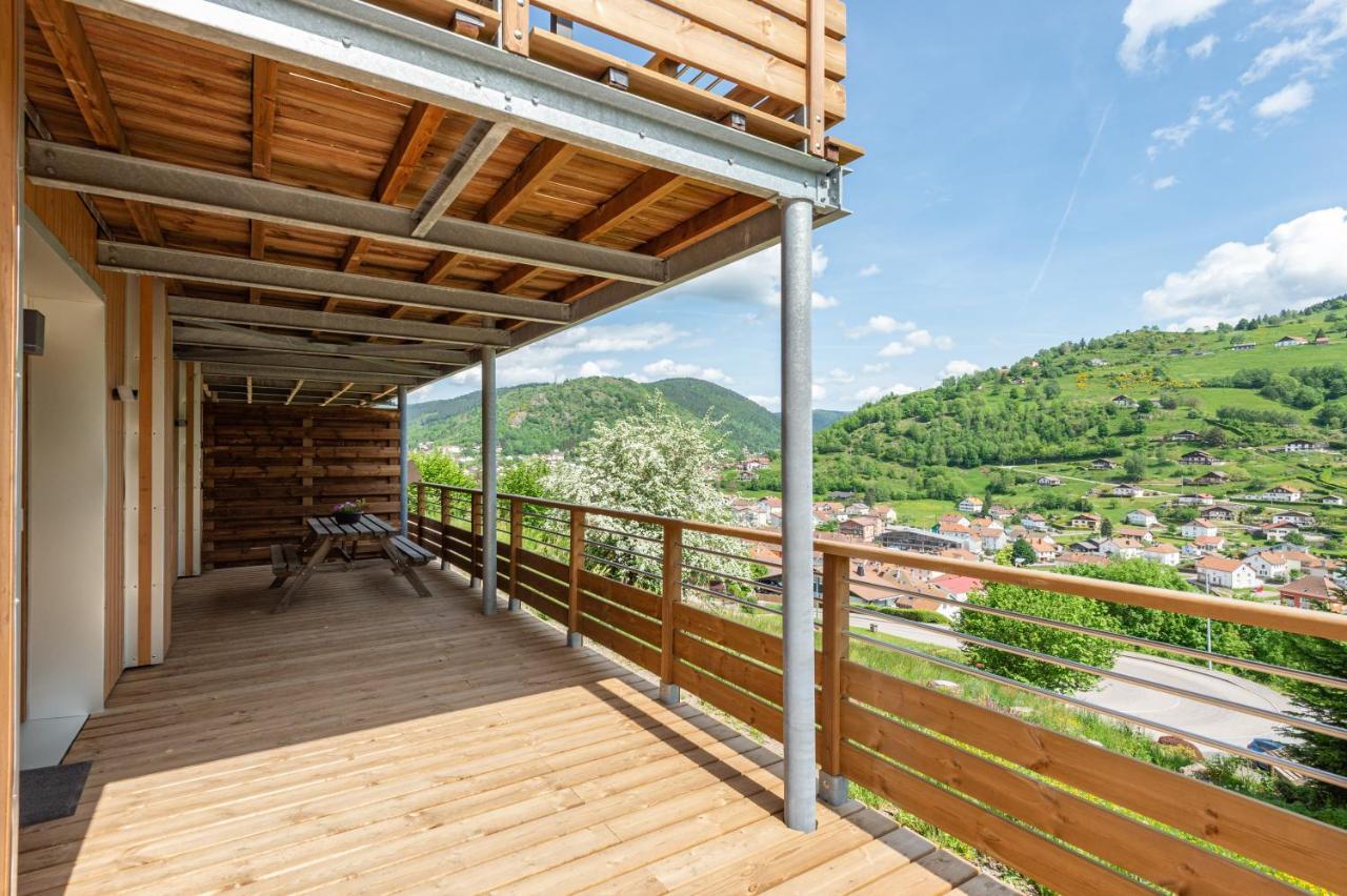 Le Planois Apartment La Bresse Exterior photo